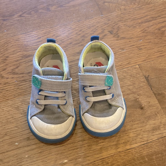 See Kai Run Shoes See Kai Run Stevie Ii Sneakers For Kids Gray